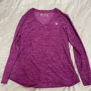 Ariat TEK Riding Shirt Fuchsia